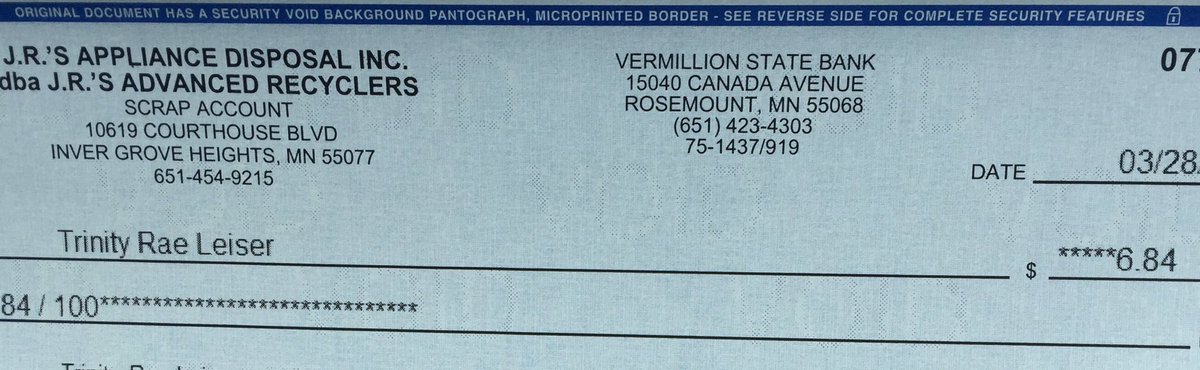 #RecycleForRhinos It's not much, but it's a start! <a href="/RhinosIRF/">IntlRhinoFoundation 🦏</a> <a href="/hastingsmn/">hastingsmn</a> @Katrina_Styx <a href="/ISD200/">ISD 200</a>