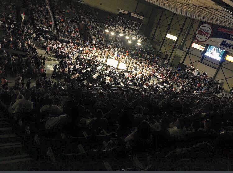 KO_Promotions's tweet photo. An estimated 5,500 #KOP fans in attendance!! Amazing fights, energetic crowd and an overall successful night. #KOP48 https://t.co/P7TGyvvFxB