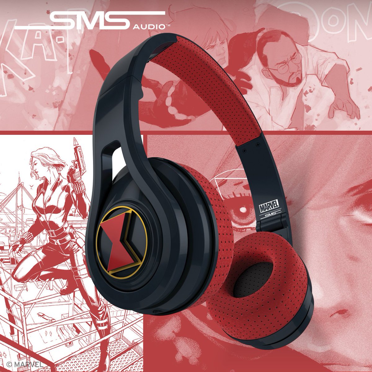 gunitbrand's tweet photo. Will you be the first? Marvel™ Avengers™ headphones are coming. #SMSAudio #ActiveAudio https://t.co/J6aTmzhrVw