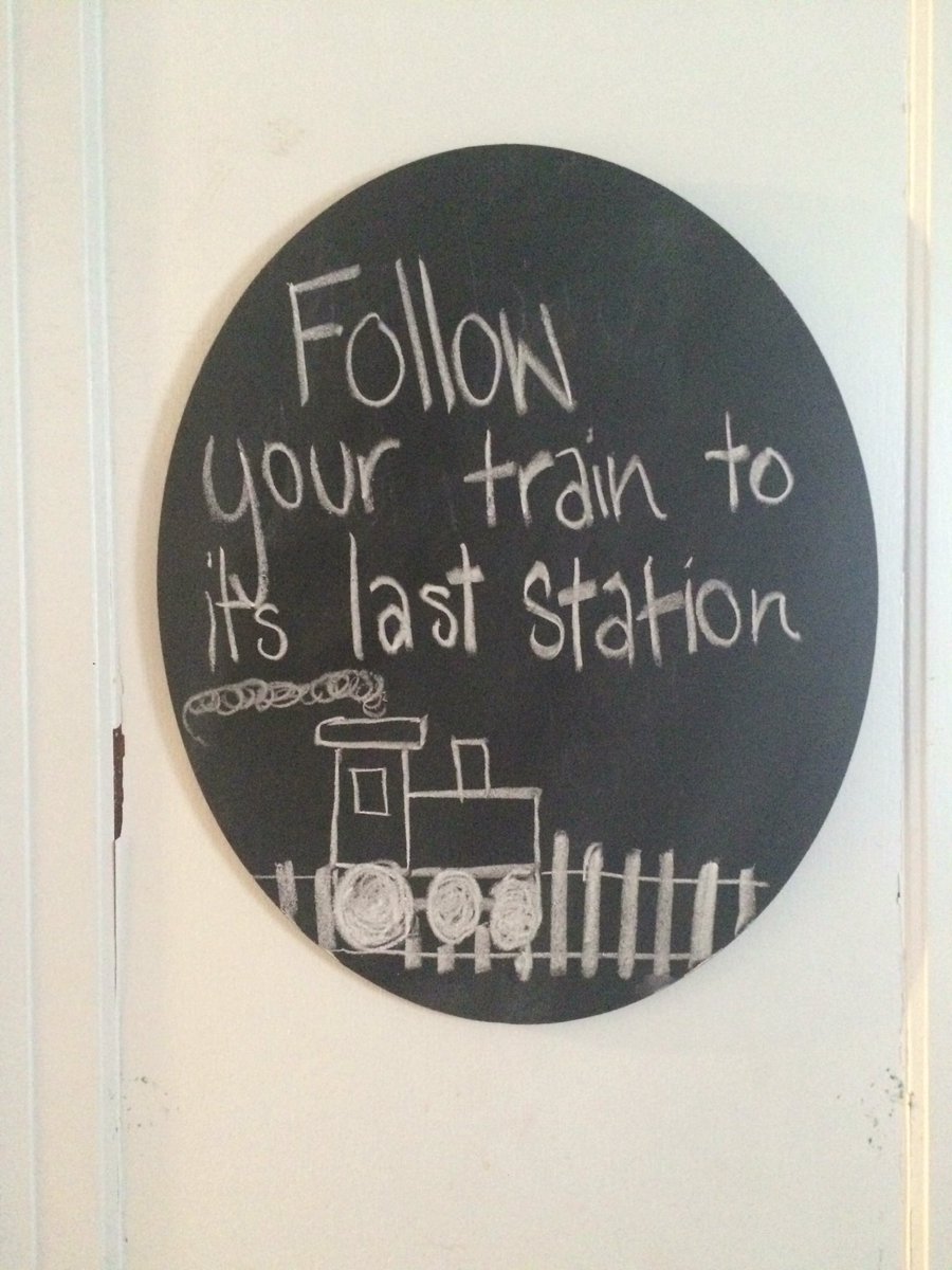 kate_tayler's tweet photo. new quote for my door! ❤️🚂 #natandalex https://t.co/GLYw5j0lbC