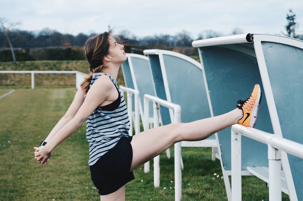 Short shorts, finally. No days off.