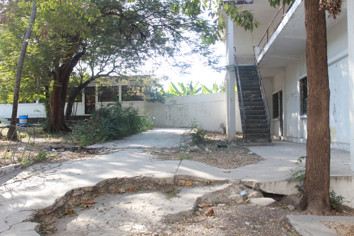 Etat de délabrement de l'espace physique du CFEF