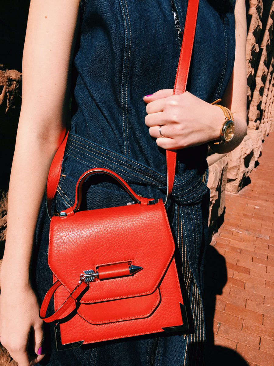 weekendsboulder's tweet image. Mackage purses in store, perfect for Spring! #brightcolorsforspring #readyforspring #weekendsboulder