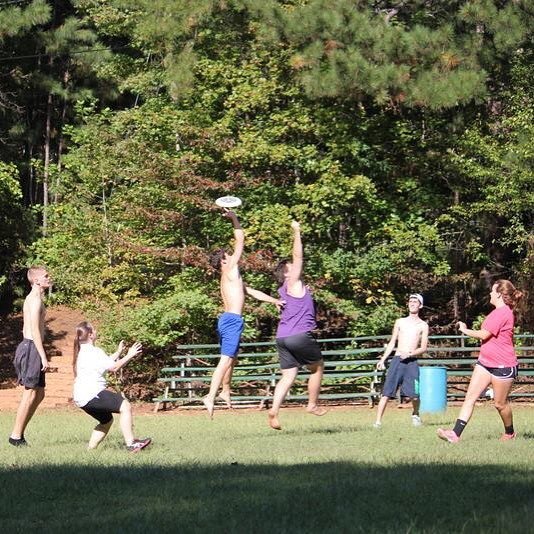 CruAtKSU's tweet photo. See you at eight for games on the green… If you're game 😎
#everyowl #KennesawState #ultimate #SpikeBall https://t.co/lJAVniDJp6