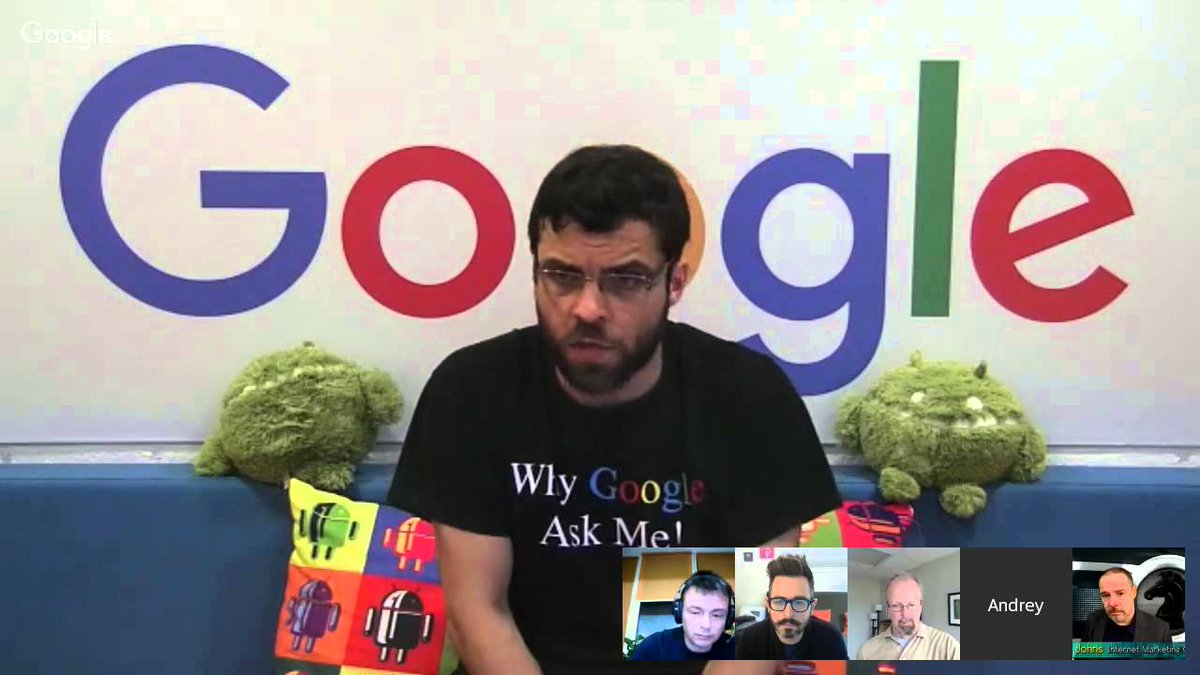42DM_net's tweet photo. Missed Google Q&A+?!
@google & @Ammon_Johns @stonetemple @randfish
https://t.co/9XnC8cANKJ
#GoogleQA https://t.co/tIdi8yVUMO