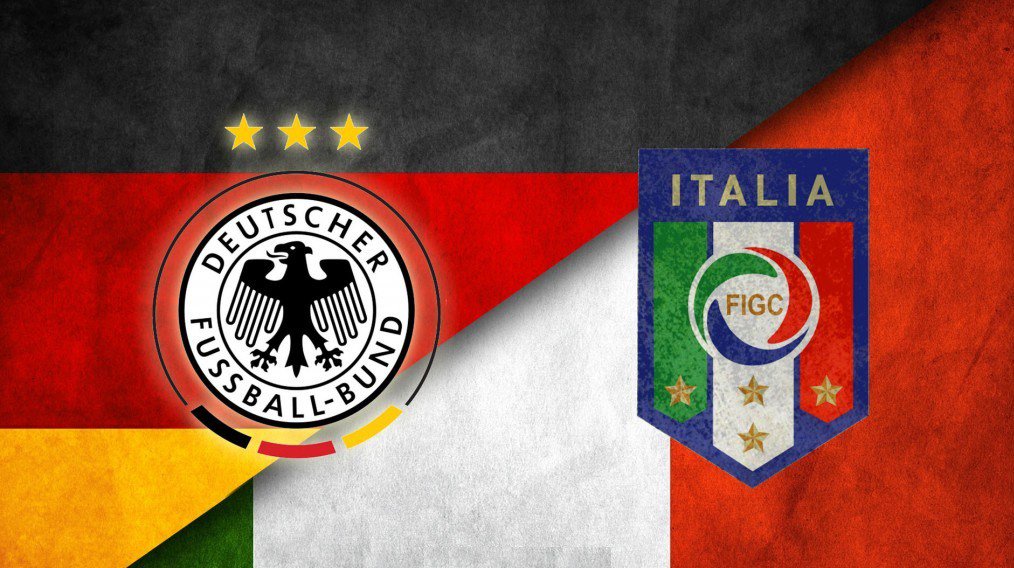 Rojadirecta GERMANIA-ITALIA Streaming, vedere Diretta Calcio Gratis Oggi in TV