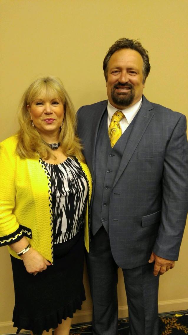 SherylHouska's tweet photo. Tim and I, Easter Morning! #LoveMyHubby #LookingDope https://t.co/KZ34ThZSlz