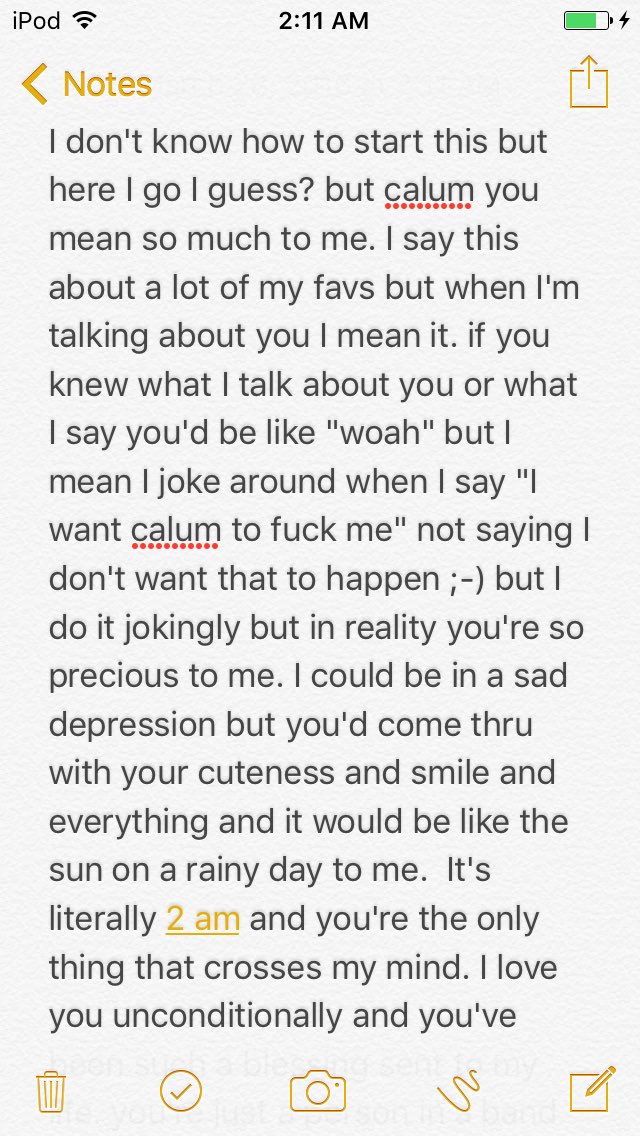 luna_msp's tweet photo. @Calum5SOS 
I hope you see this one day. 
(rt please @ mutuals) https://t.co/r4lwmmW2GP