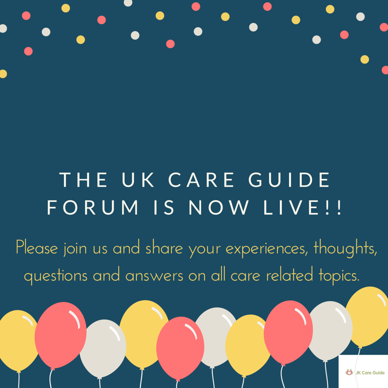 RT. Our Care Forum is live! Its been created to build a community 4 those involved in care. goo.gl/3KHWYT