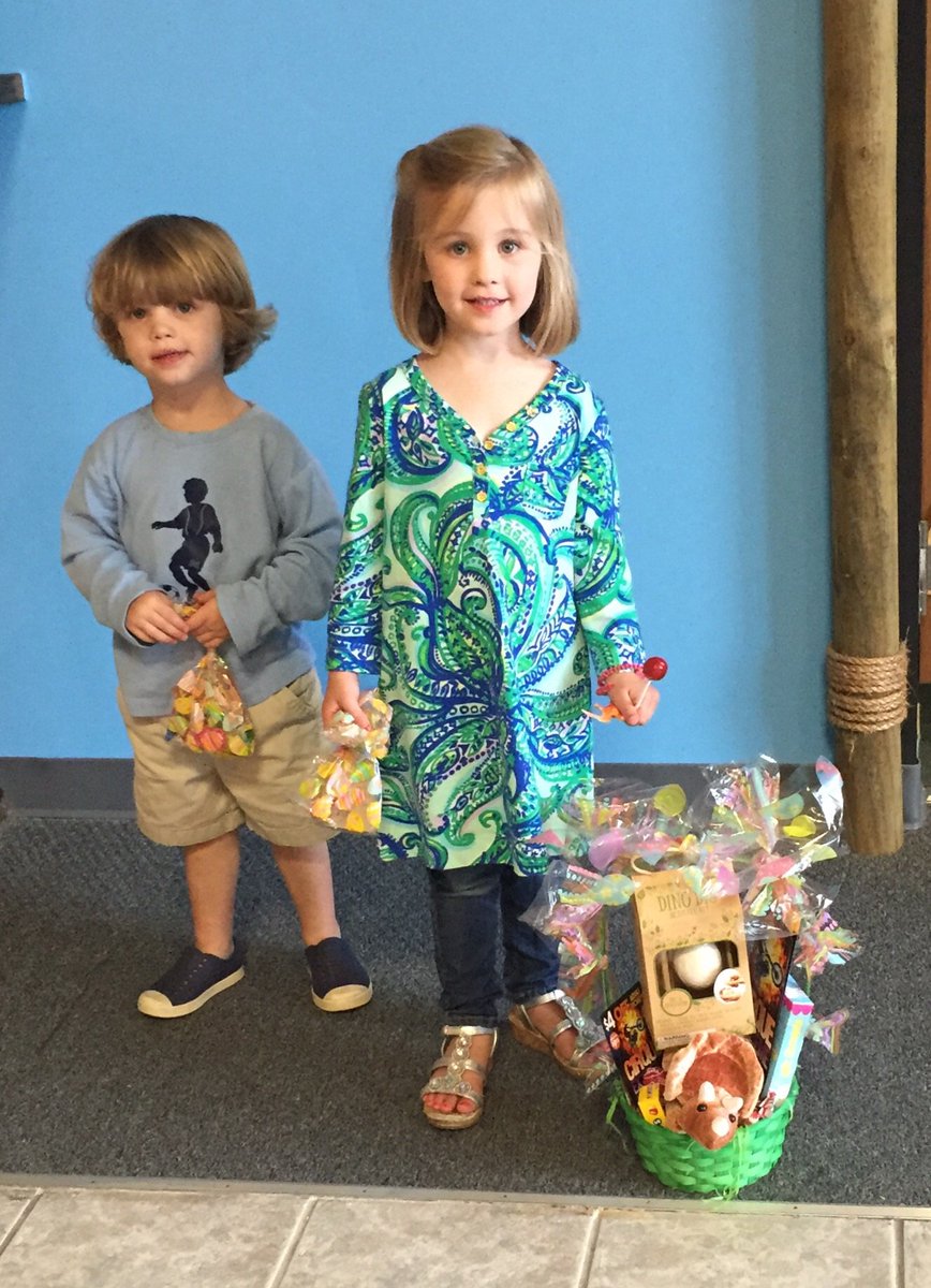 DinosaursMB's tweet photo. Thank you to all the Children &amp; Parents that made our Dino Egg Hunt so fun. Here are some of the winners. Congrats! https://t.co/kJFmiwzpbS