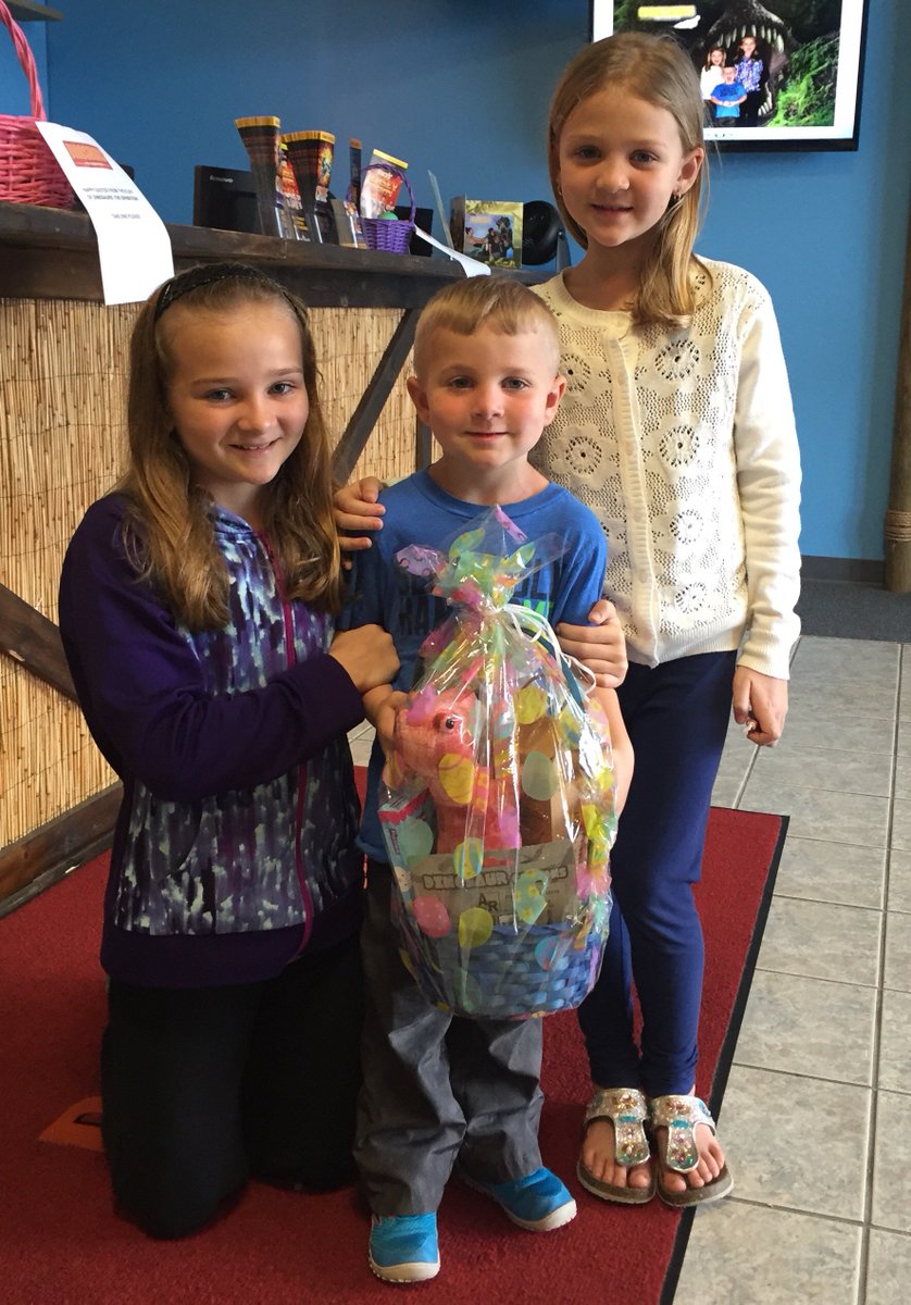 DinosaursMB's tweet photo. Thank you to all the Children &amp; Parents that made our Dino Egg Hunt so fun. Here are some of the winners. Congrats! https://t.co/kJFmiwzpbS