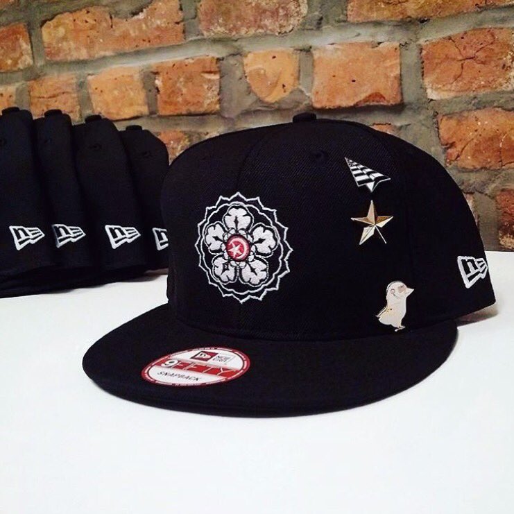 MosqueFlow's tweet image. WOW! Our official #FTA Pin is on the new snapback by @SupremeStreet ! Visit their site &amp;amp; get your cap today 🔥