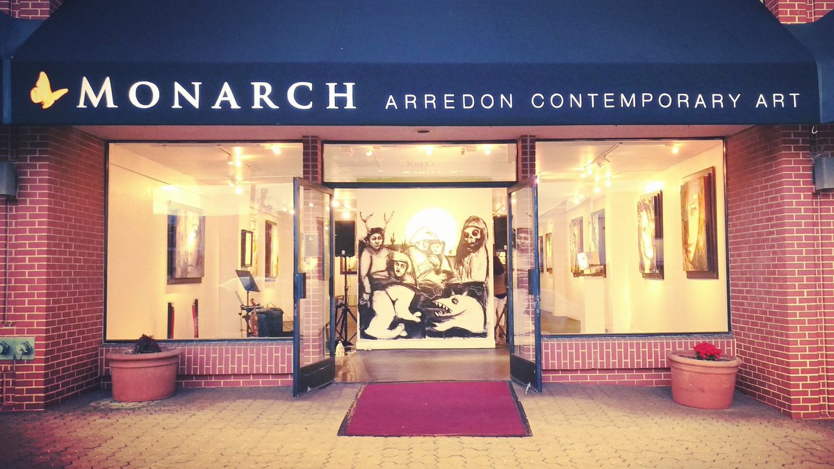 Monarch_FineArt's tweet photo. Come visit us! #contemporaryart #ArtGallery #SanDiego #artcollector on view now: #InDangerofExtinction #CoryBennett https://t.co/XkAGr7iOmW