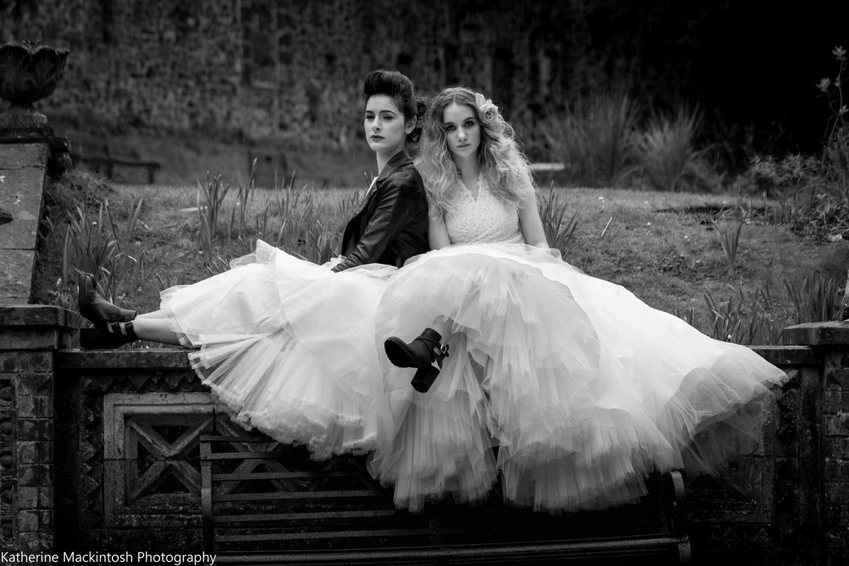 Pinkcoutureuk's tweet photo. @NorfolkBrides @Pinkcoutureuk Hello Norfolk brides. My new design called Rosa and Alice https://t.co/TQYe7NAQRU