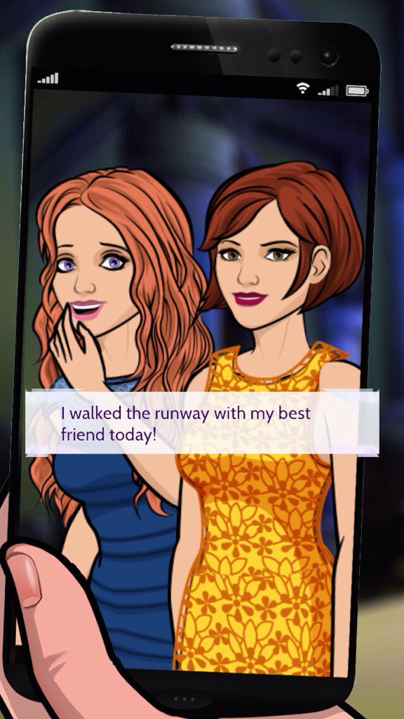 silviamschetto's tweet photo. Check out my international modeling debut on Demi: Path to Fame! #demipathtofame https://t.co/F5oPNHzy8a https://t.co/hoAUr5toNL
