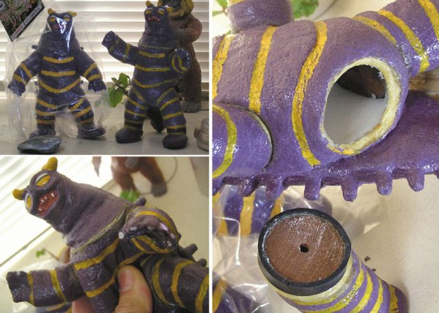 アマプロさんのキーラー(キーラに有らず！)のソフビ原型は、ウルトラ