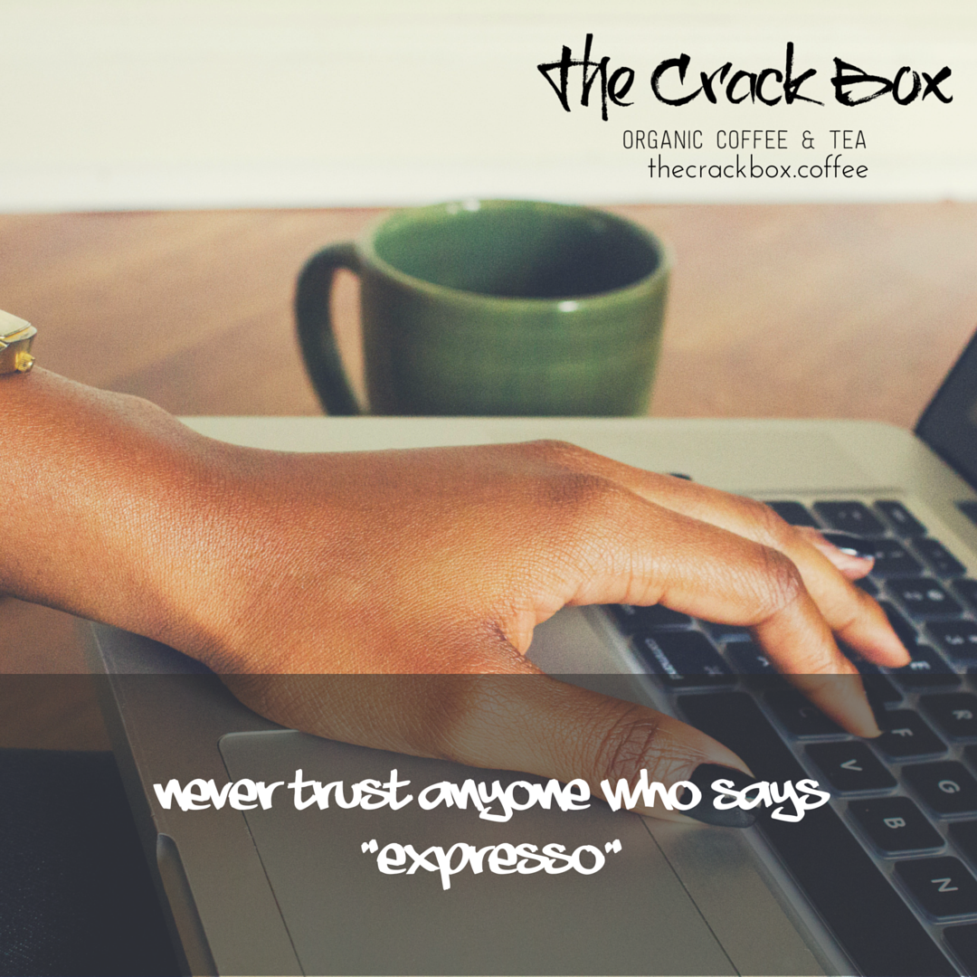 crackboxcoffee's tweet photo. You don't need that kinda crap in your life. Upgrade your friends and step your coffee game up while you're at it ☕️ https://t.co/dJxD1bHOys