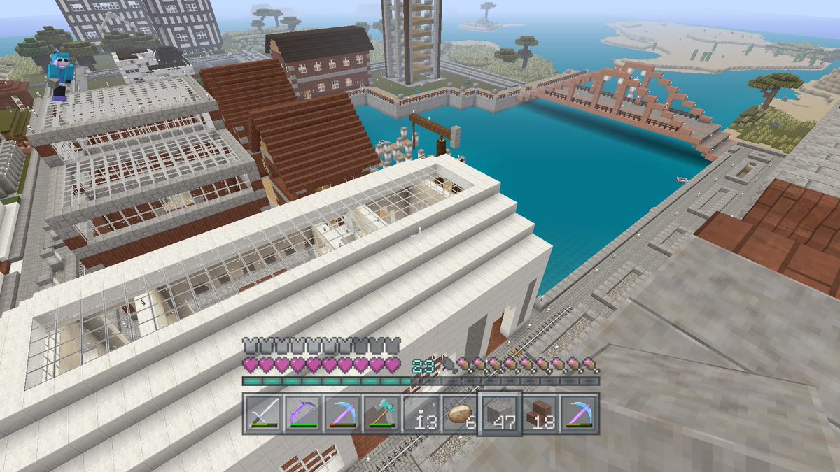 Minecraftjtrav's tweet image. #minecraft #PS4share