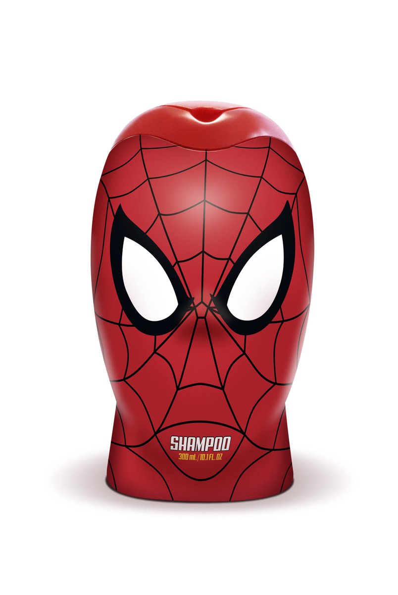 Gelatti_'s tweet photo. ¿Quieres hacerle entretenida la ducha a tu hijo? Sorpréndelo con el #Shampoo #Spiderman de #Gelatti https://t.co/jiSUa7Gd7r