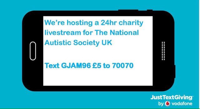 GameJam2016's tweet photo. There are many ways you can help us! If you're in a position to donate, here's our text code! #charitylivestream https://t.co/b90AJIkVNb