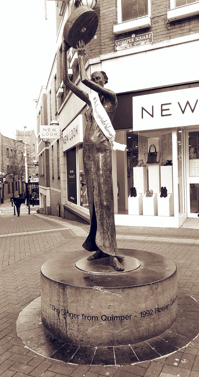 LmkFeminist's tweet photo. #anappropriatewoman has been spotted in #Limerick #repealthe8th @Limerick4Choice @freesafelegal @repealeight https://t.co/UvDSbxmfl8