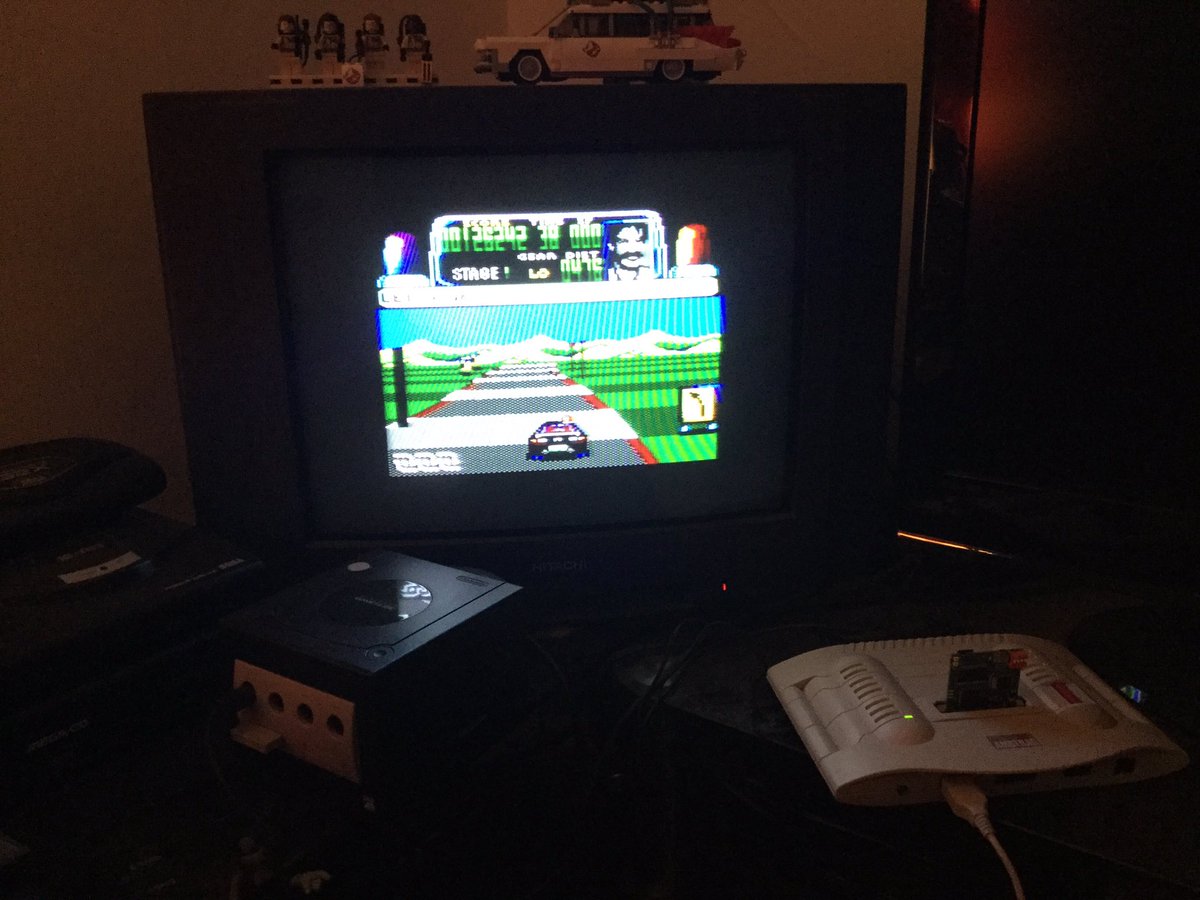 ParkGames's tweet photo. Chase HQ quick blast #GX4000 #C4CPC #retro https://t.co/SbtHED1FiQ
