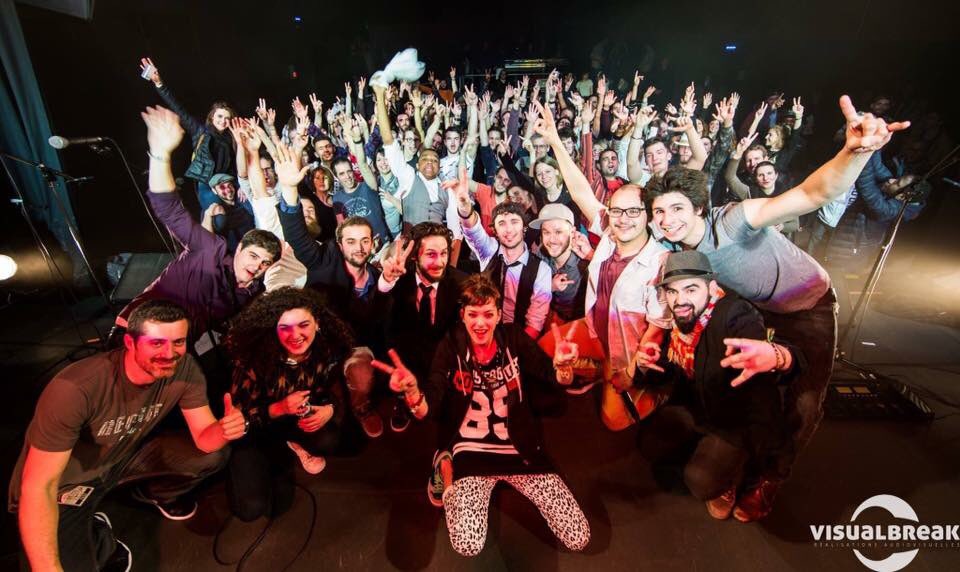 visualbreak's tweet image. Samedi c&apos;était birthday party avec @AssoUPPERTONE ! 13 ans déjà les copains ! Un after movie est en cours de montage