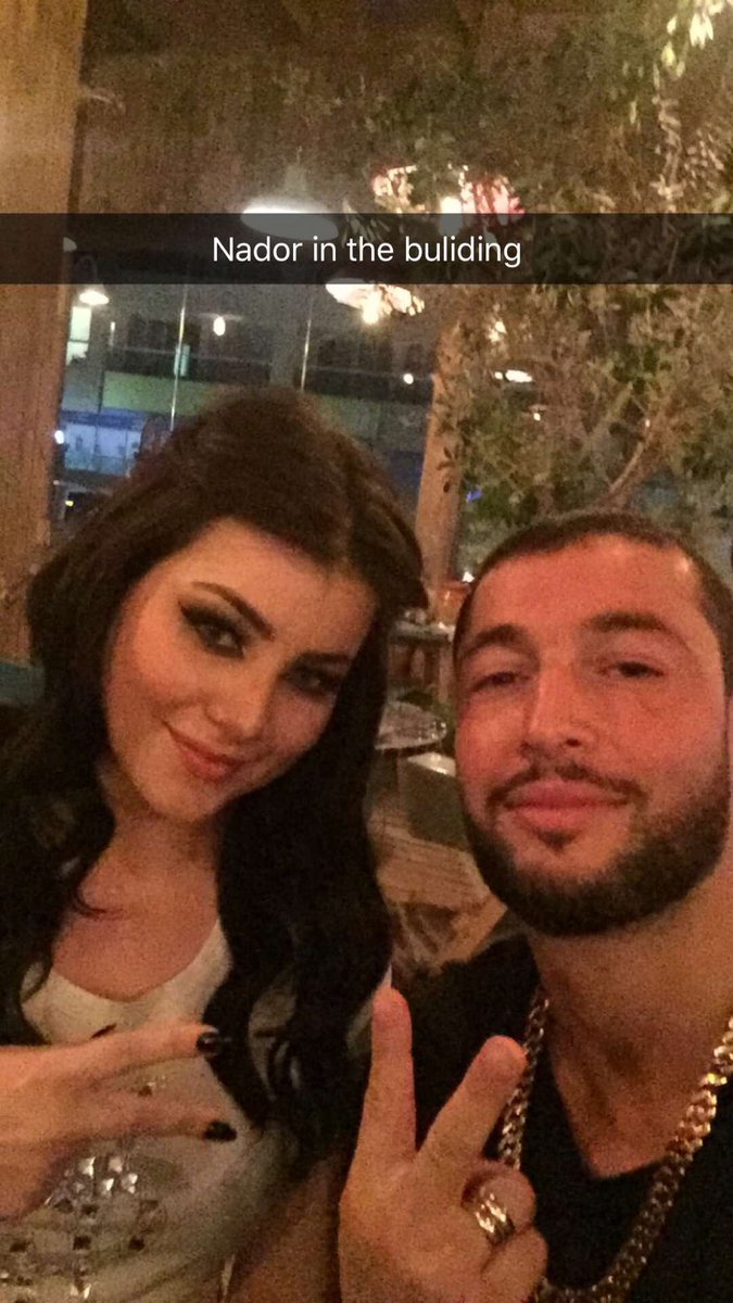It was a pleasure meeting @HananeElKhader #nador 🇲🇦🇲🇦🇲🇦