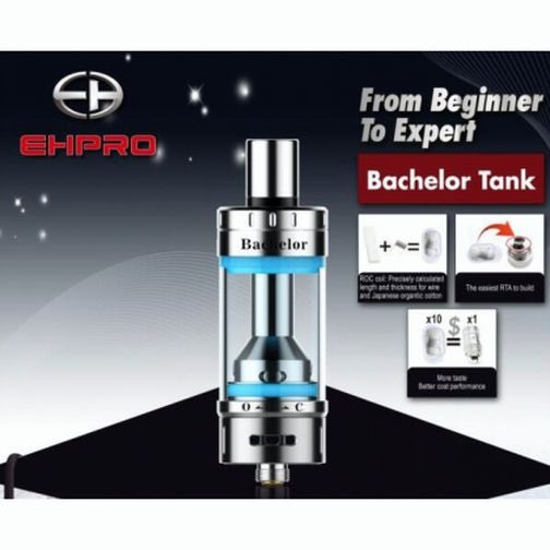 EHPro Bachelor Single Coil RTA now available for only £23.99!! planetecigs.co.uk/#!product/prd1…