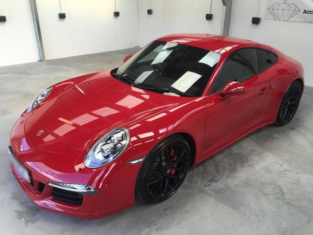 Porsche 911 Carrera GTS
Protection Detail. 
Envy Car Care products used in the multi stage wash process. 
Single st…