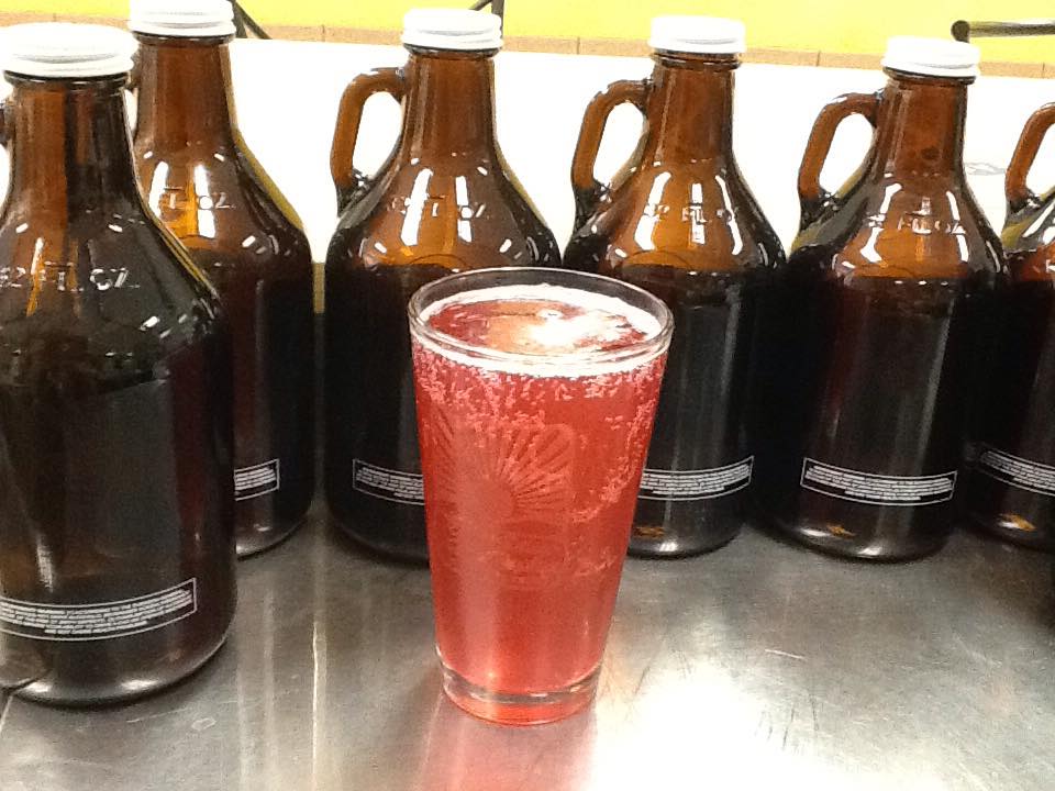 Stop by <a href="/RedStarKombucha/">Red Star Kombucha</a>'s new Growler Shop 4/1 ft. an art exhibit by #KaraZuZu ~ nakyouout.com/food-drink/red…