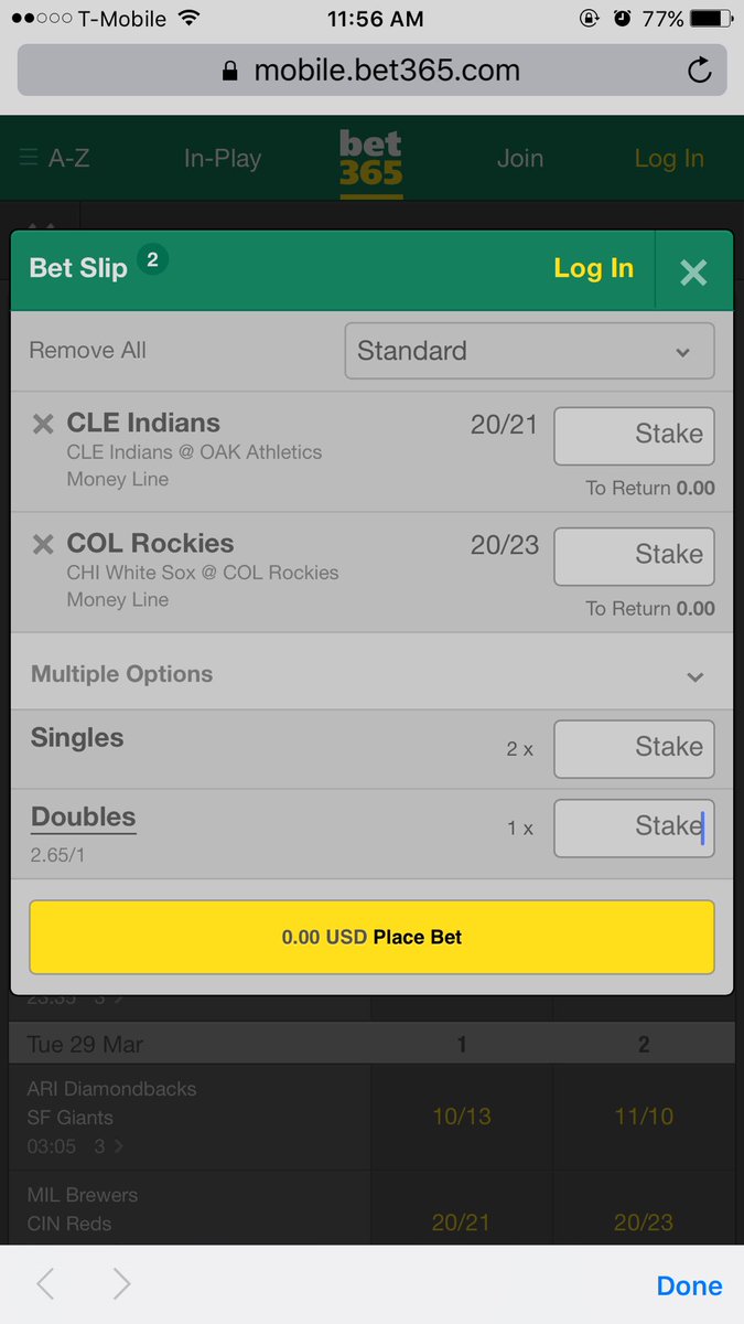 Easy money this morning!