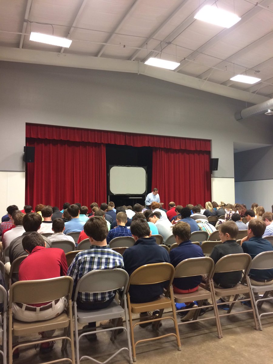 "Being the church is better than going to church" <a href="/timsimpsontweet/">Tim Simpson</a> Thank you for sharing with our students!