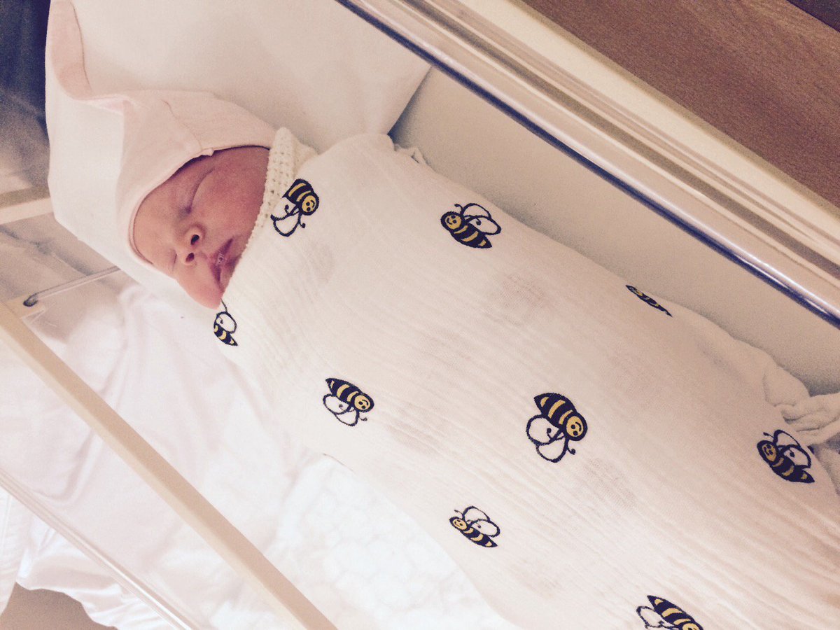 Carly_Coughlan's tweet image. Introducing Miss Florence Mary Beatrice Beake who arrived earlier this month. A little star! @MattBeake