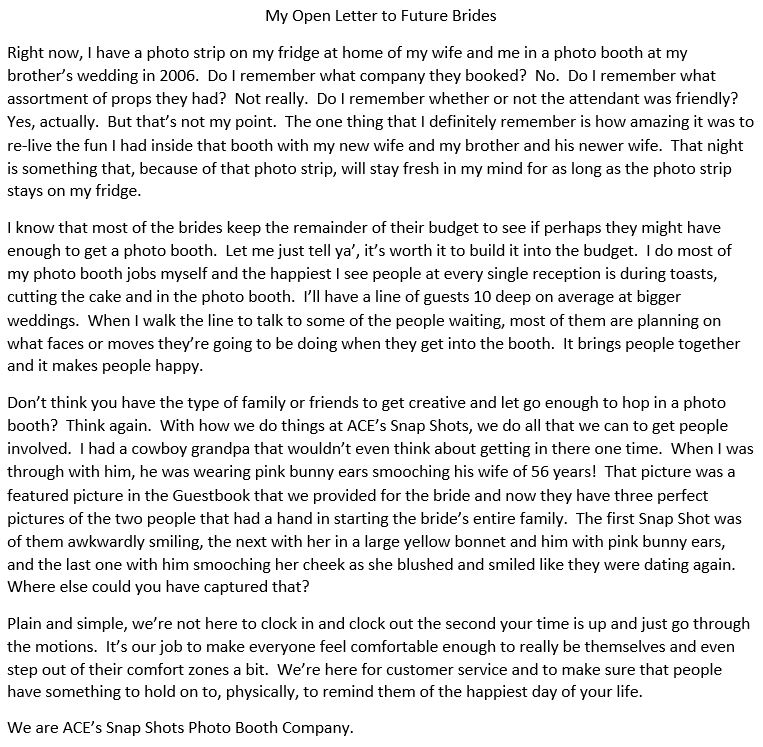 ACE's Snap Shots tweet media