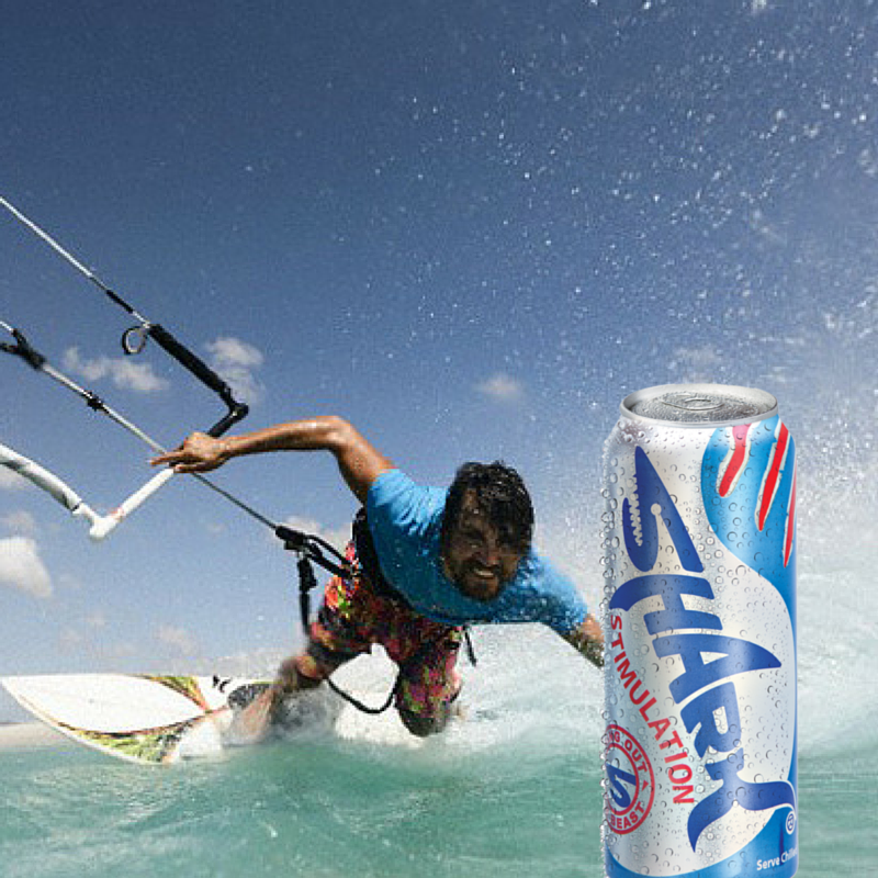 SharkEnergy_CL's tweet photo. Los kitesurfers hablan de este deporte como la gloria acuática. Vívelo con #SharkStimulation y #BringOutTheBeast https://t.co/uudRpMkDAQ