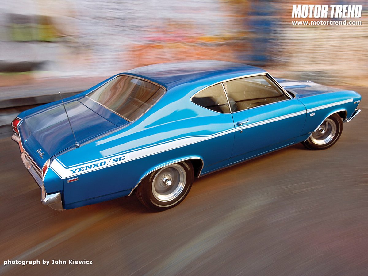Muscle_Chevy's tweet image. 1969 Yenko Chevelle
