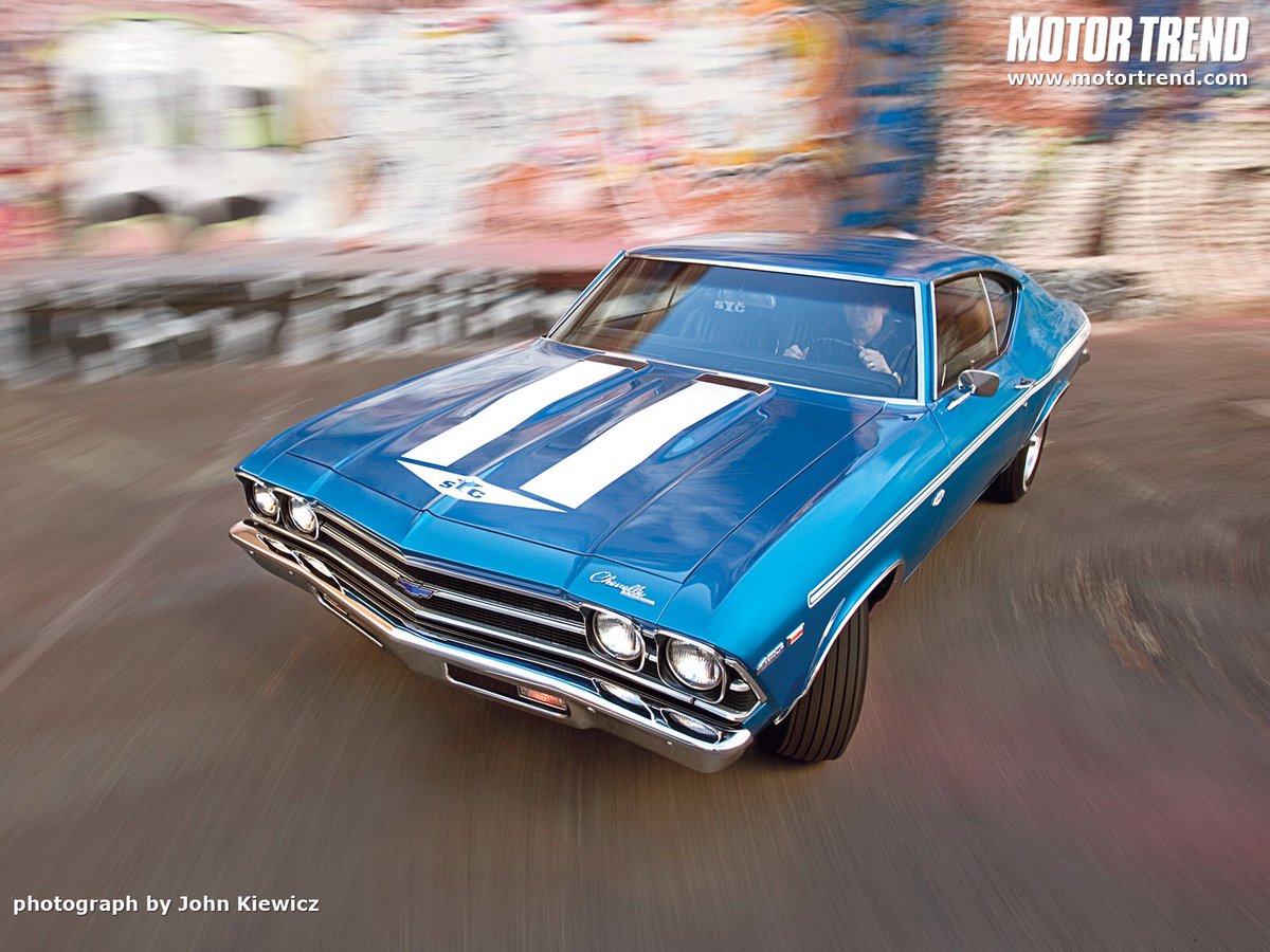 Muscle_Chevy's tweet image. 1969 Yenko Chevelle