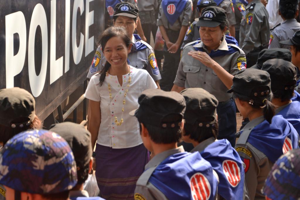 amnestyusa's tweet photo. #Myanmar activist Phyoe Phyoe Aung faces up to 13 years in prison just for peaceful protest. https://t.co/5P5lcK7TBl https://t.co/0tqohzNaRA