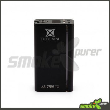 SmokePurer's tweet photo. SMOK X Cube Mini - 75W Temperature Control MOD  £47.99
https://t.co/4fxwUoYBmc https://t.co/J4c8FcXpy5
