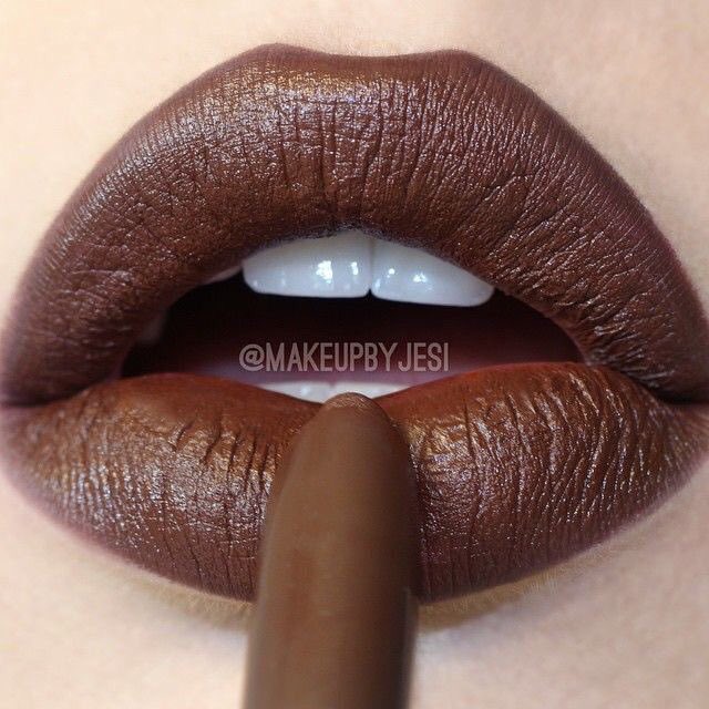 Mac Chestnut Lip Liner Dupe