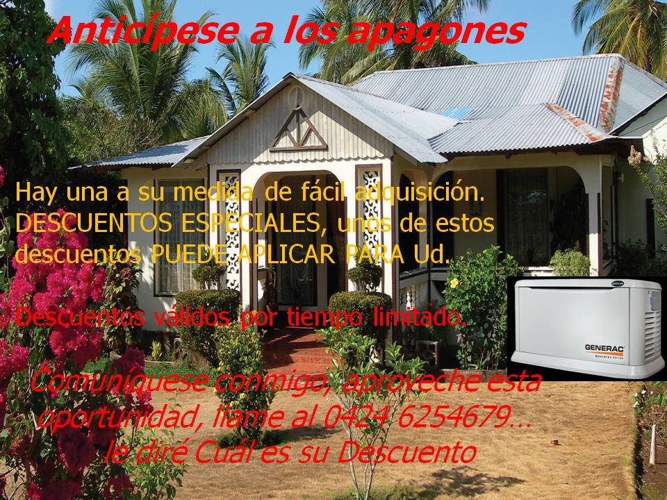 FastServiceplus's tweet image. Única Oportunidad descuento acumulativo máximo 30% Plantas Eléctricas GENERAC Silenciosas fastserviceplus88.wix.com/service