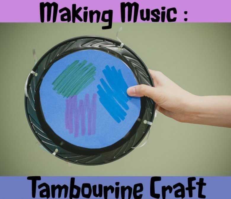 WIPTheSeries's tweet photo. Musical play is an effective #earlyed tool! Try this tambourine craft with your kids: https://t.co/hL9eCFM1jl https://t.co/GoR238oO5D