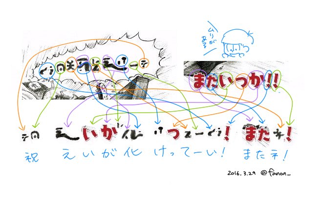 おそ松さん 最終回のエンドカードから解読に成功 ２期 映画化 旧bl情報 まとめ
