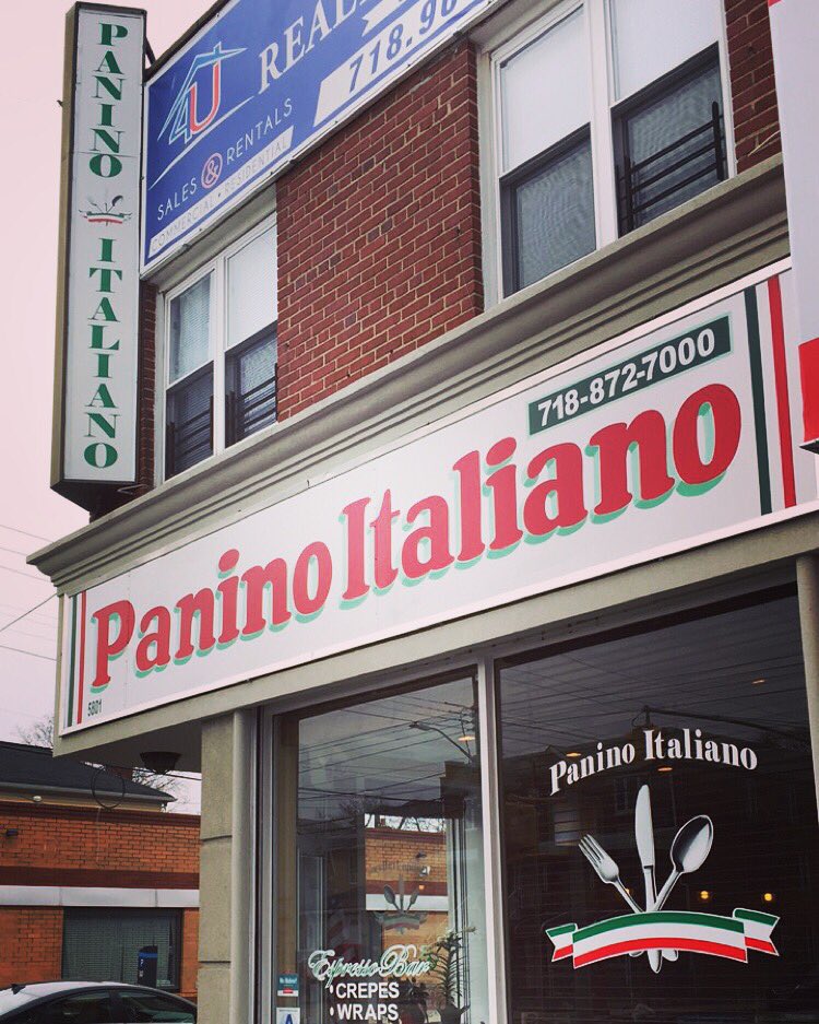 HofstraCIAO's tweet photo. Celebrating Pasquetta at Panino Italiano🐰🇮🇹🐣 https://t.co/48LKlGmfId