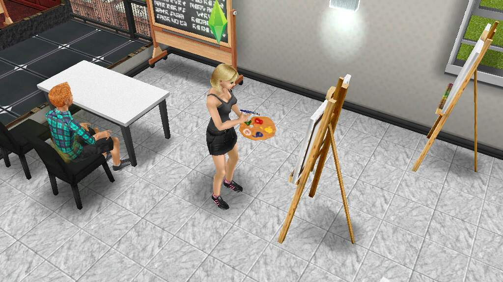 TheSims3Play's tweet photo. My neighbour needs a bath! I'm not painting him ๐๐๐๐๐ #TheSimsFreePlay #TheSims3Play https://t.co/0w5DlBe2Ta