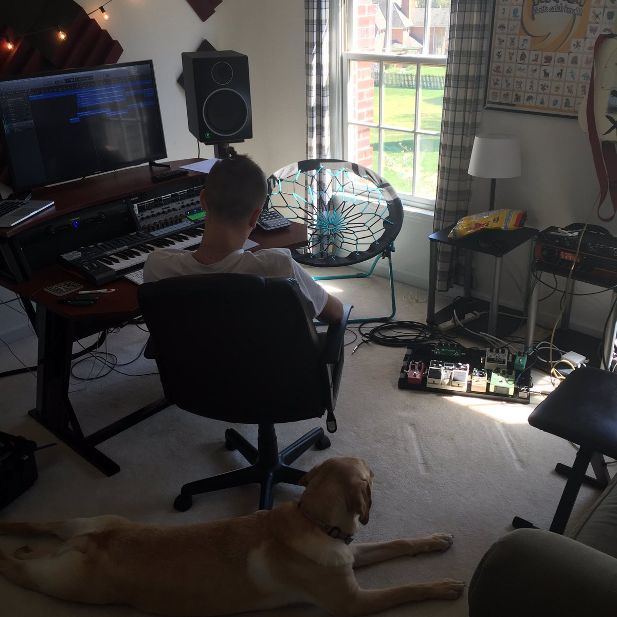 bwsbandofficial's tweet photo. Back in the saddle. 😎 #BWSep https://t.co/Pa0E3XVdhh