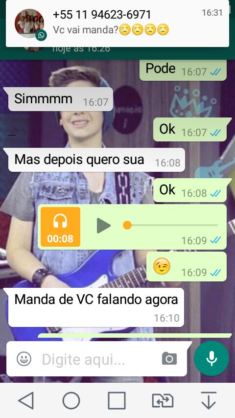 Quem curti e comenta vai ganhar um audio meu da giovanna chavaes