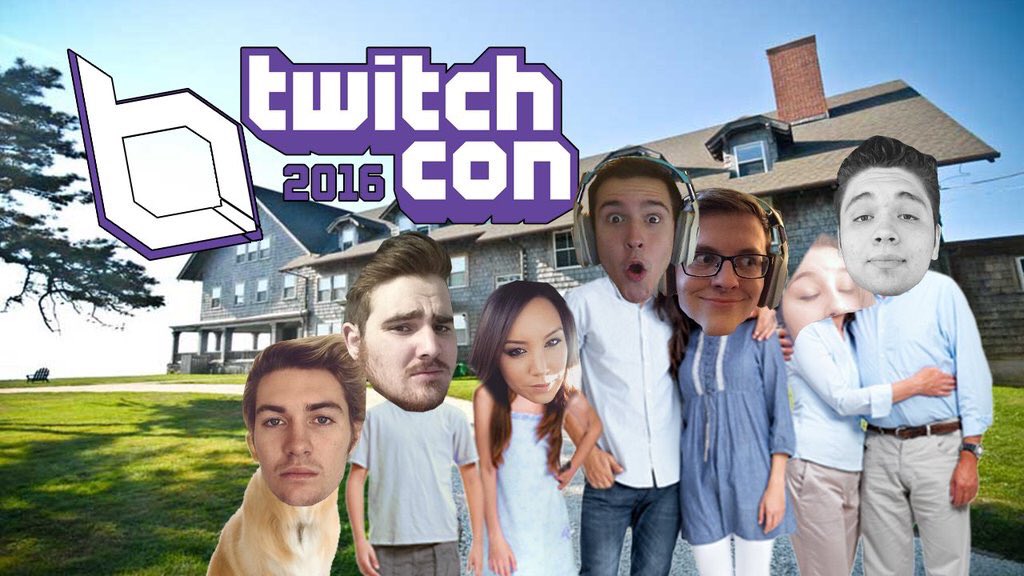 ObeyAlliance's tweet photo. It's lit @ObeyMaxs is uploading on his channel later today stay tuned ladies &amp; gentlemen! 🏡 👨‍👩‍👧‍👦 🐶#TwitchCon2016 https://t.co/g1TtZ3NXst