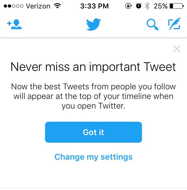shoshanarf's tweet photo. How dare you presume to judge "best tweets." I love a good underdog tweet. #settingschanged https://t.co/rLgJdyNpLj